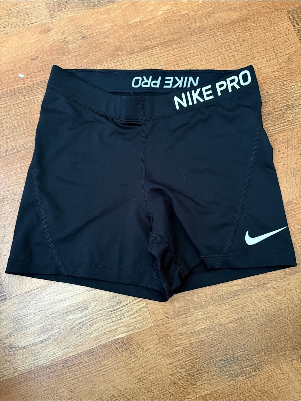 Nike Black Women's Pro Training Shorts